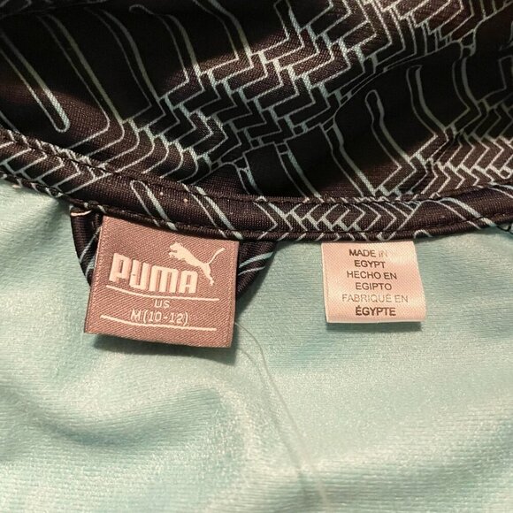 Puma Track Jacket Zip Up Kids Boys Medium 10-12 Sweater - Picture 4 of 16